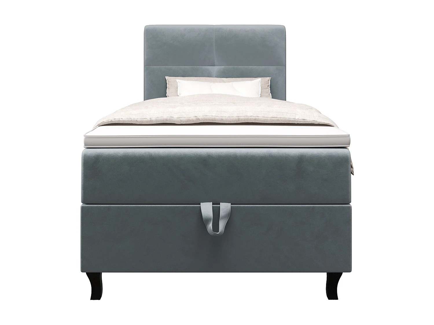 Boxspringbett LIMBA 90x200 Monolith 72