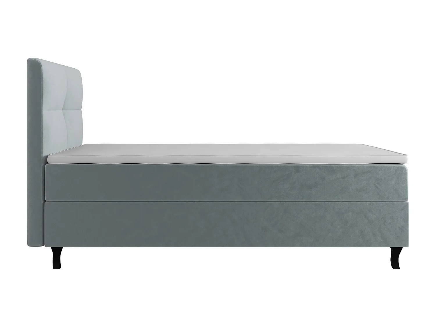 Boxspringbett LIMBA 90x200 Monolith 72