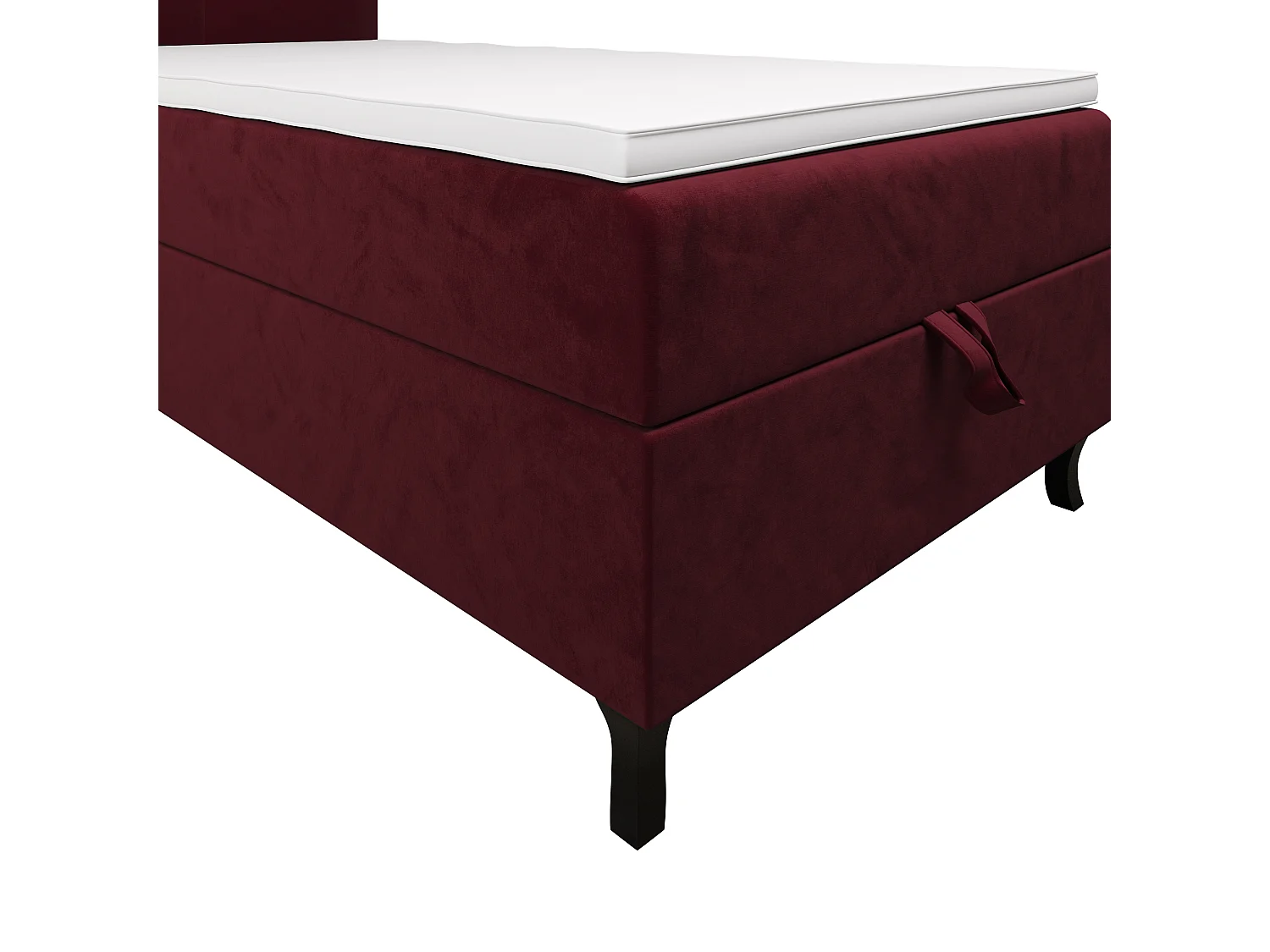 Boxspringbett LIMBA 100x200 Monolith 59