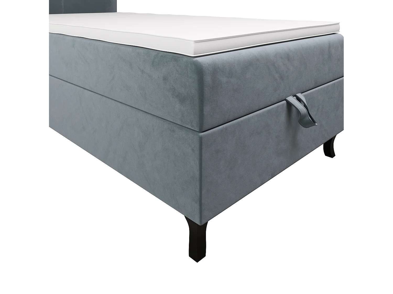 Boxspringbett LIMBA 100x200 Monolith 72