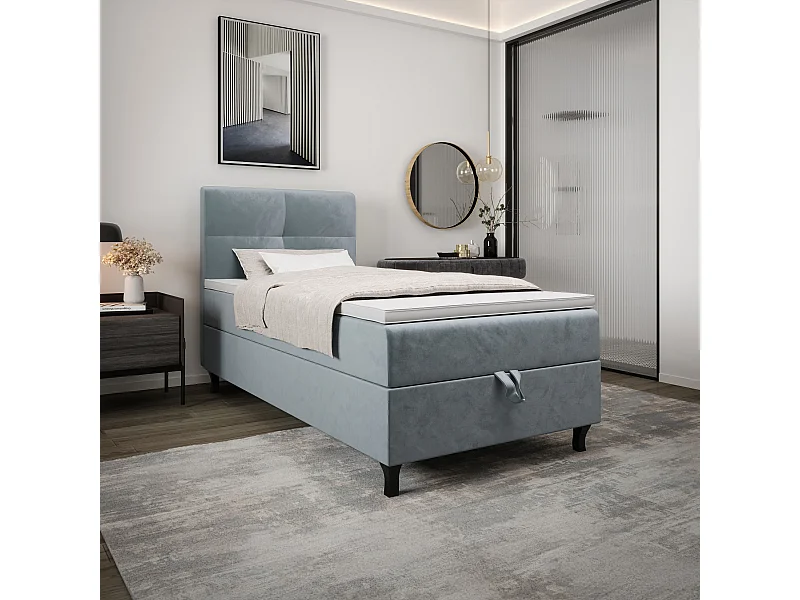 Boxspringbett LIMBA 100x200 Monolith 72