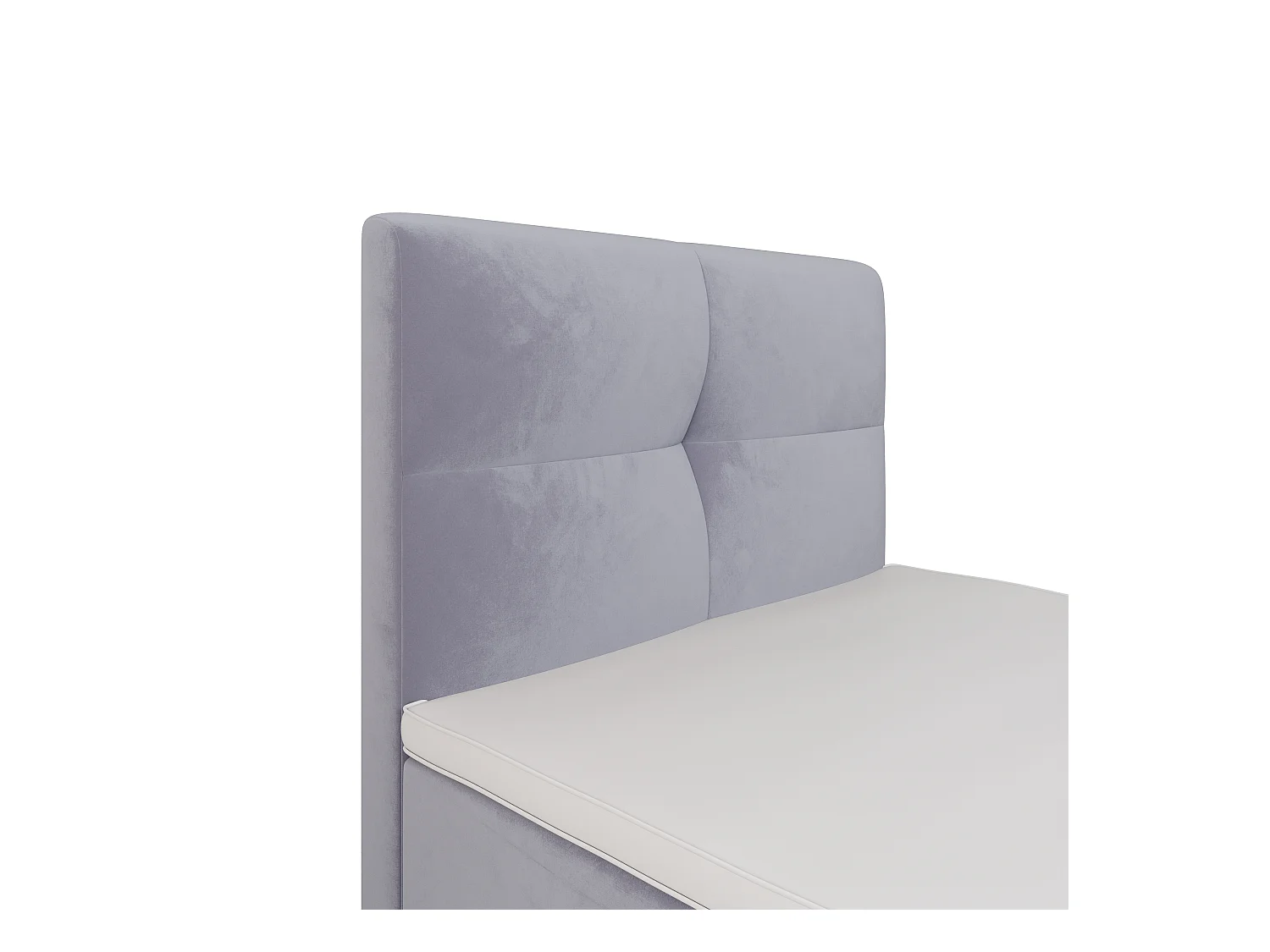 Boxspringbett LIMBA 100x200 Monolith 70