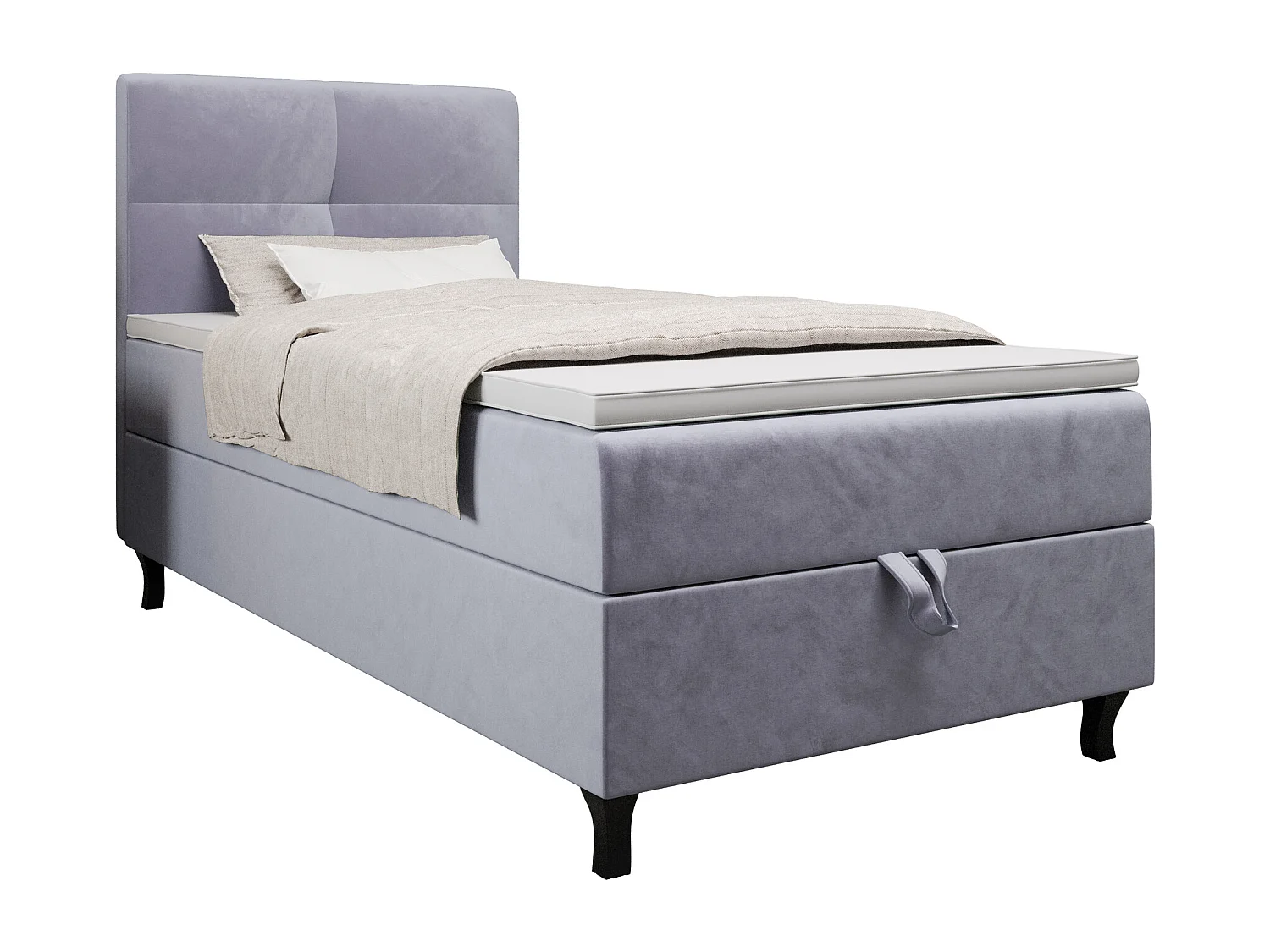 Boxspringbett LIMBA 100x200 Monolith 70