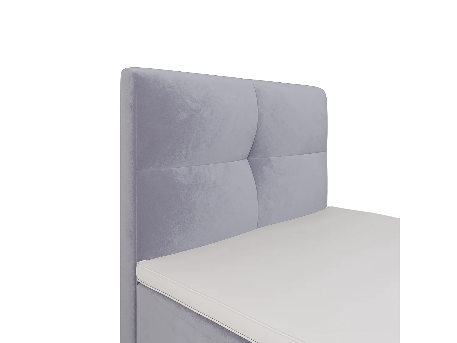 Boxspringbett LIMBA 100x200 Monolith 70