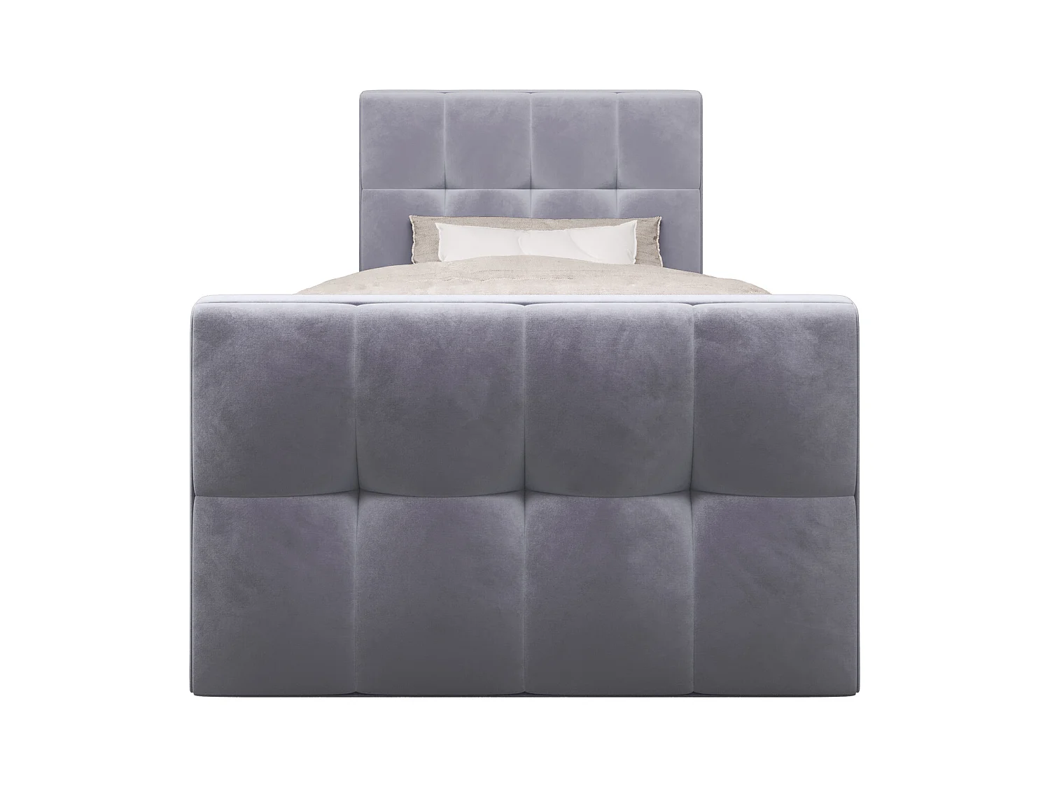 Boxspringbett MANHATAN 120x200 Monolith 70