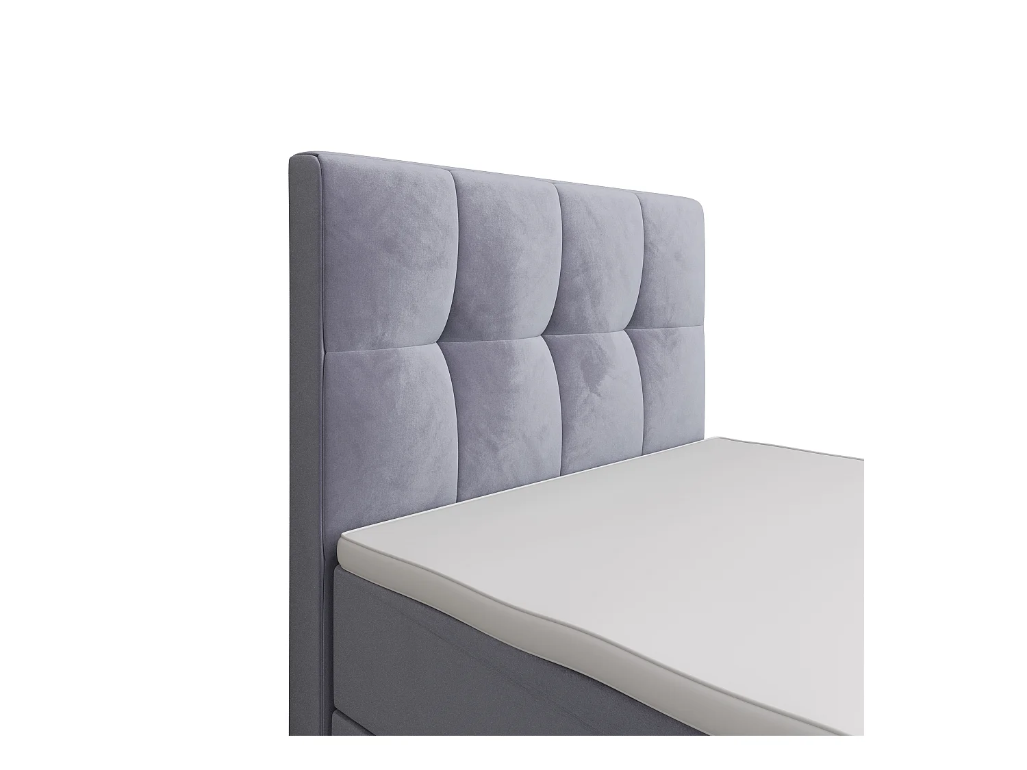 Boxspringbett MANHATAN 120x200 Monolith 70