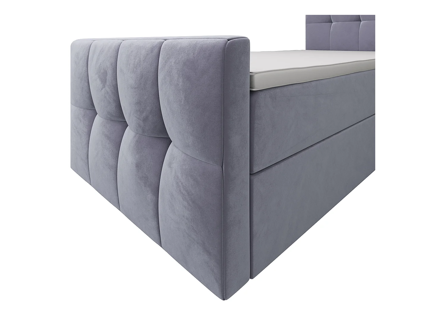 Boxspringbett MANHATAN 120x200 Monolith 70