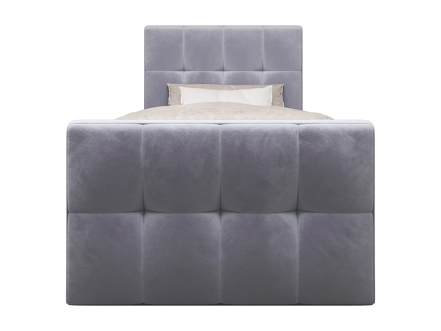 Boxspringbett MANHATAN 120x200 Monolith 70