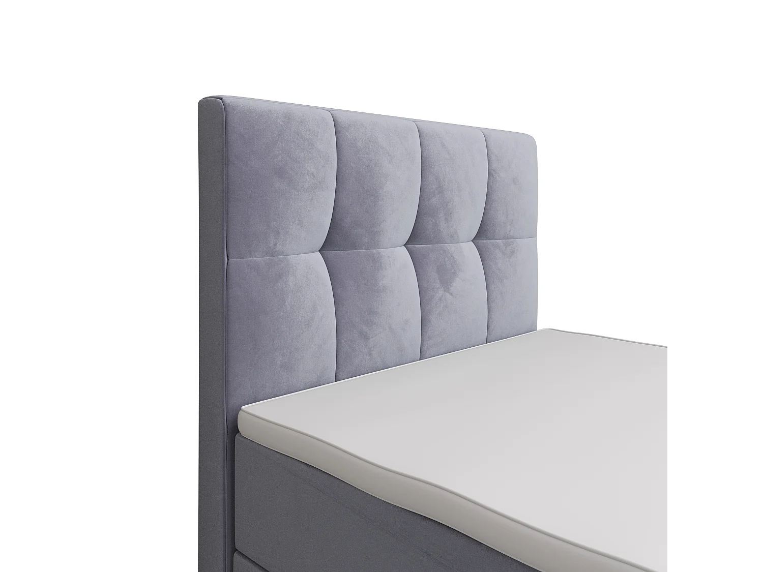 Boxspringbett MANHATAN 120x200 Monolith 70