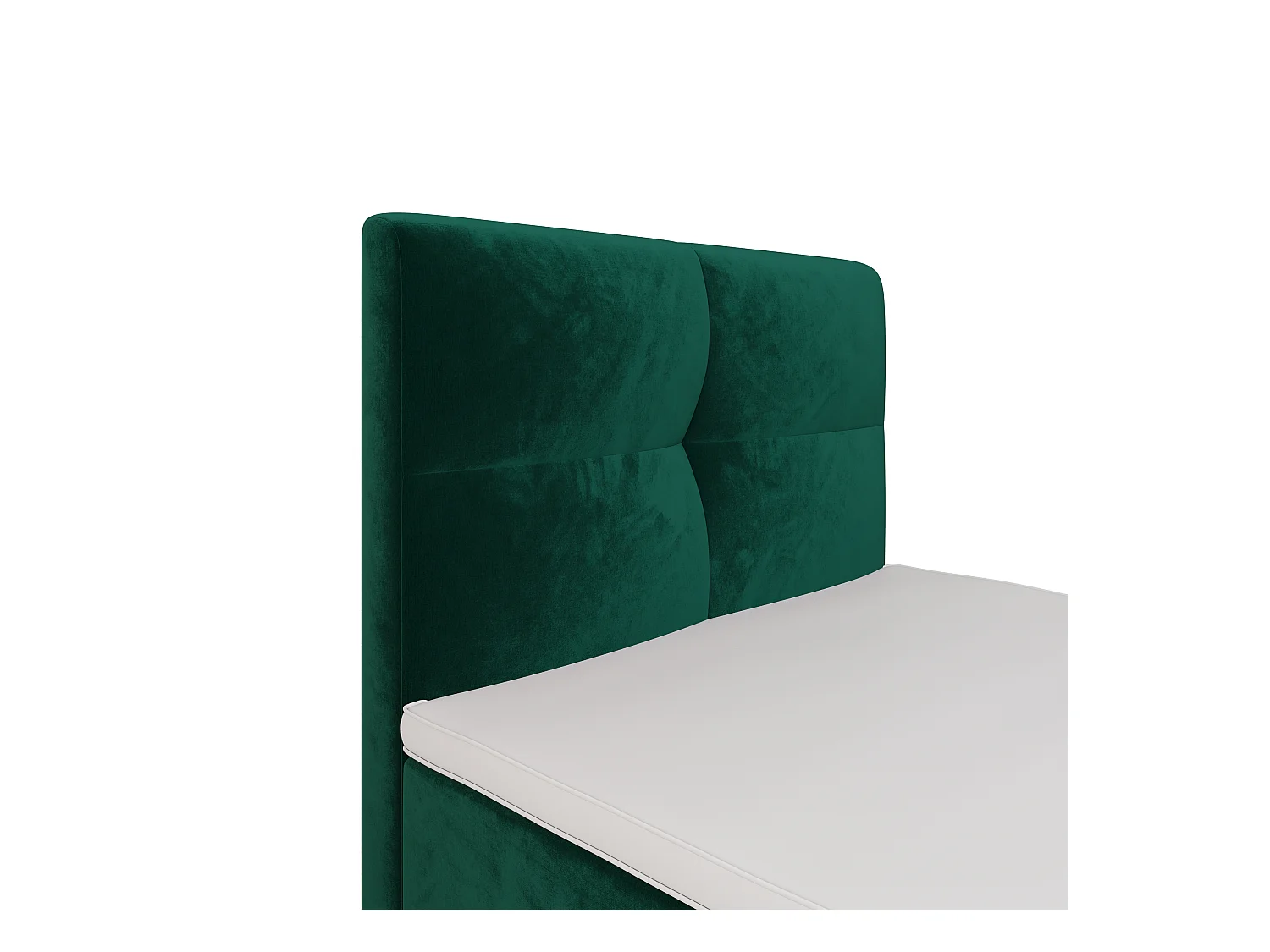 Boxspringbett LIMBA 120x200 Monolith 37