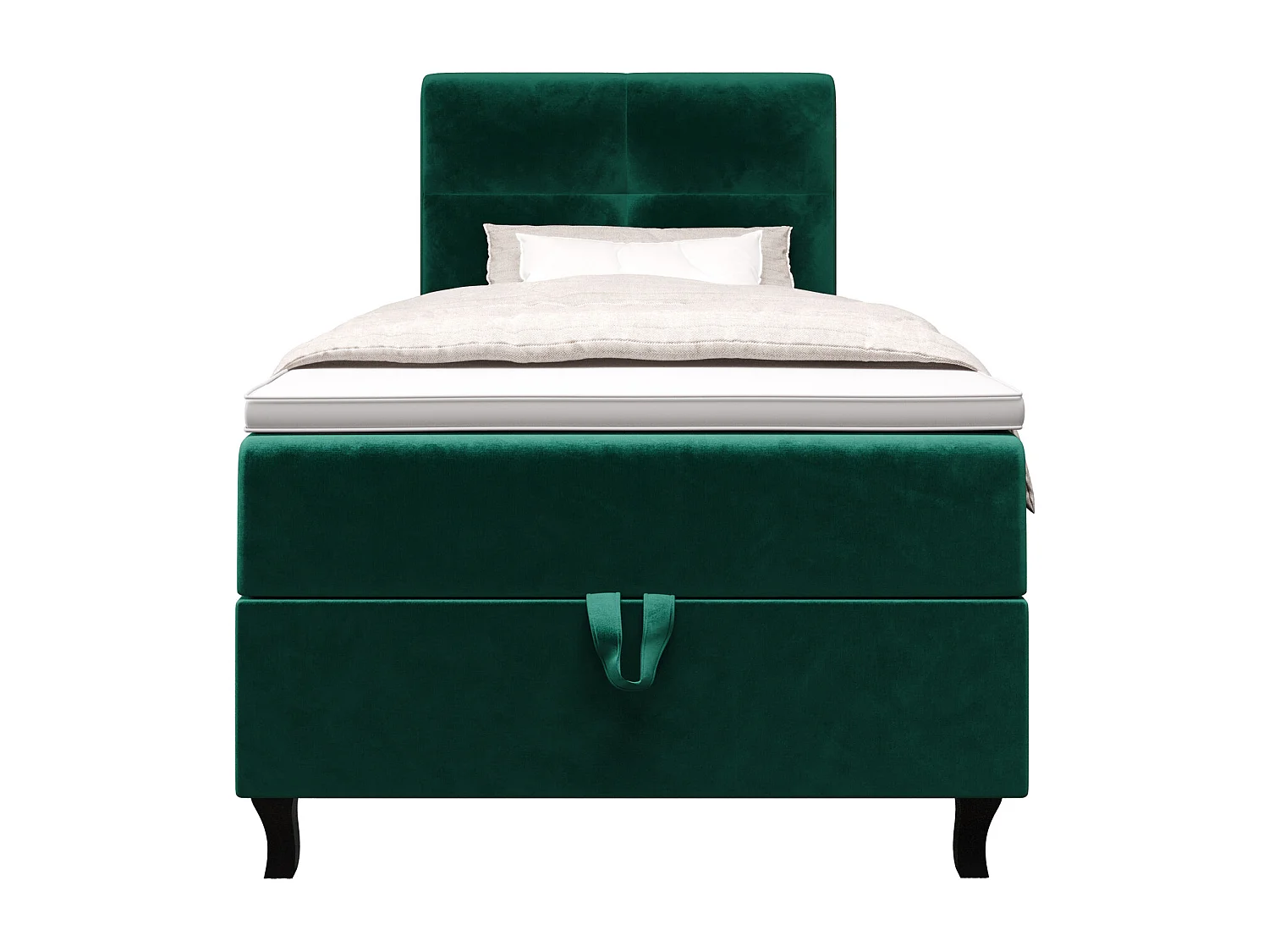 Boxspringbett LIMBA 120x200 Monolith 37