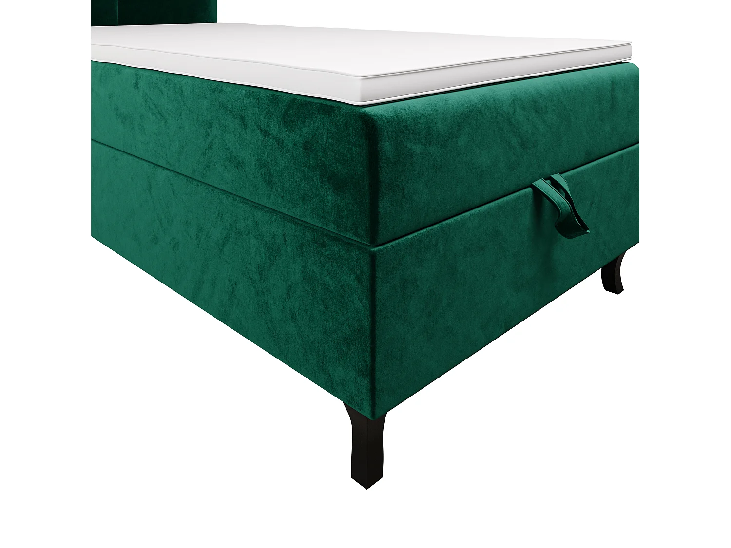 Boxspringbett LIMBA 120x200 Monolith 37