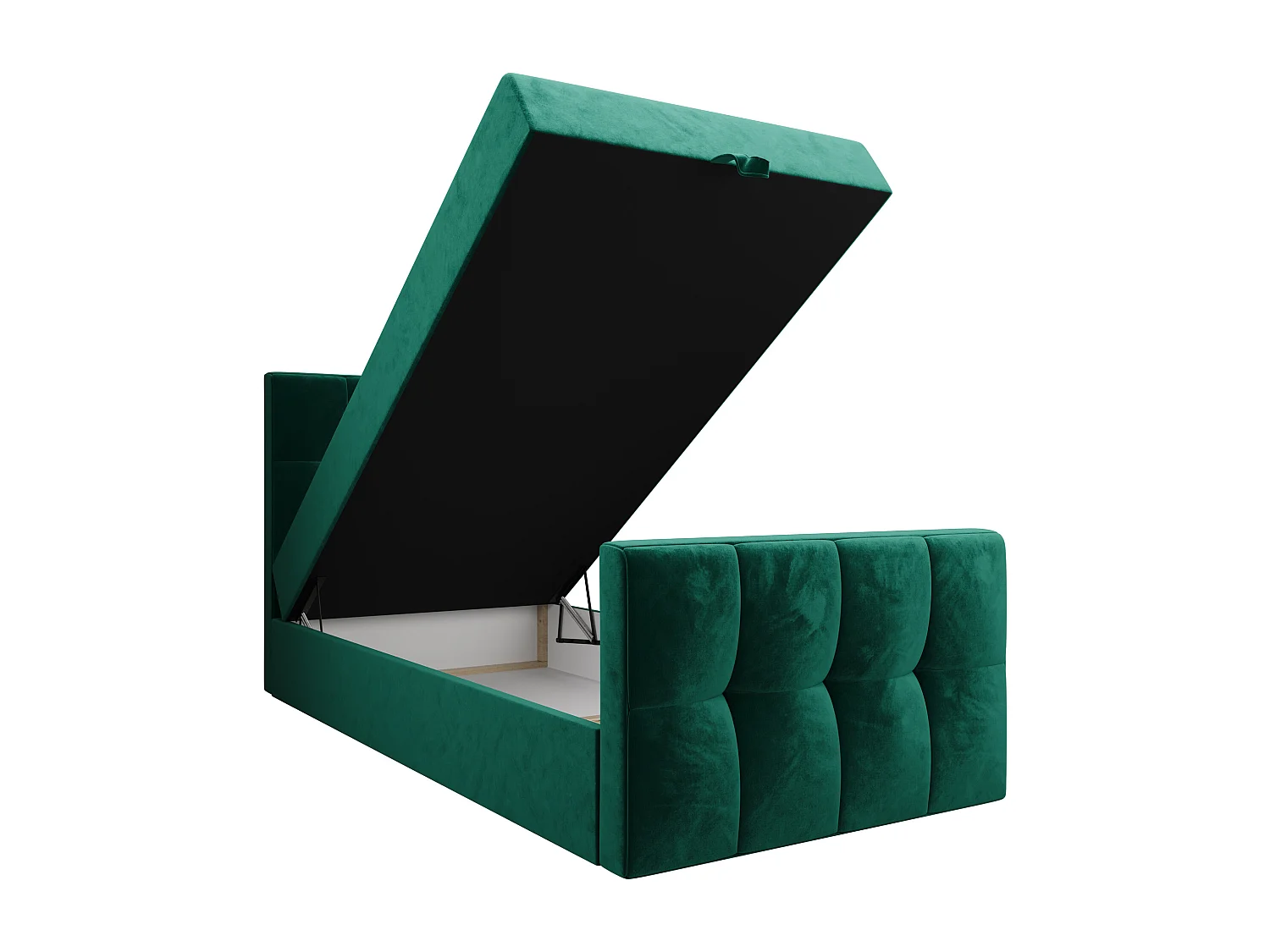 Boxspringbett MANHATAN 120x200 Monolith 37