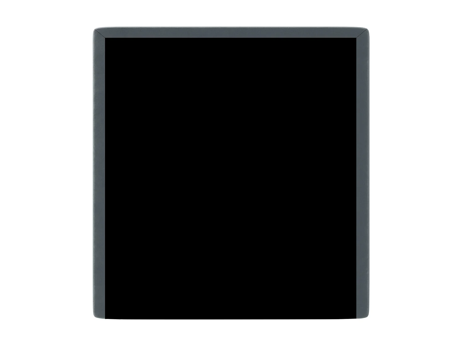 Boxspringbett MANHATAN 100x200 Monolith 72