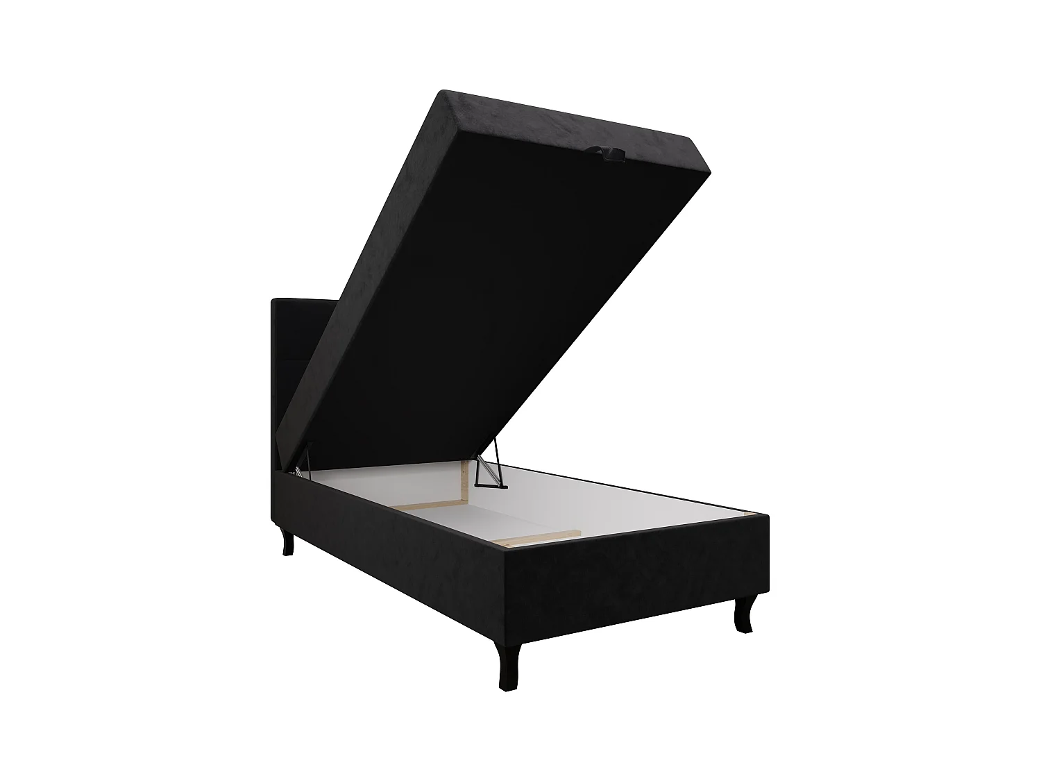 Boxspringbett LIMBA 100x200 Monolith 97