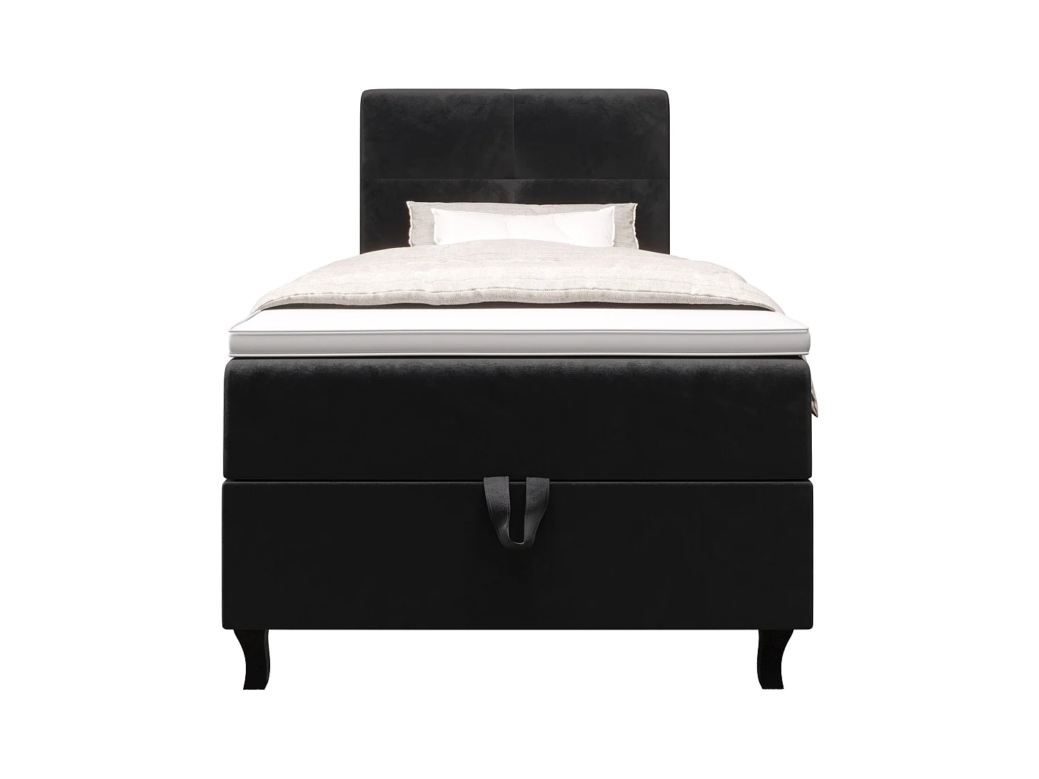 Boxspringbett LIMBA 100x200 Monolith 97