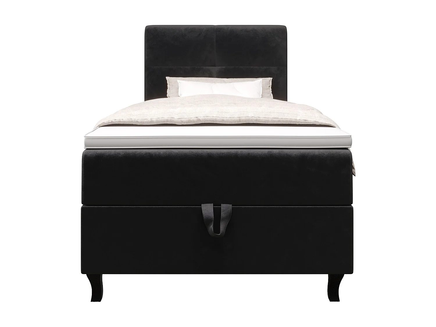 Boxspringbett LIMBA 100x200 Monolith 97