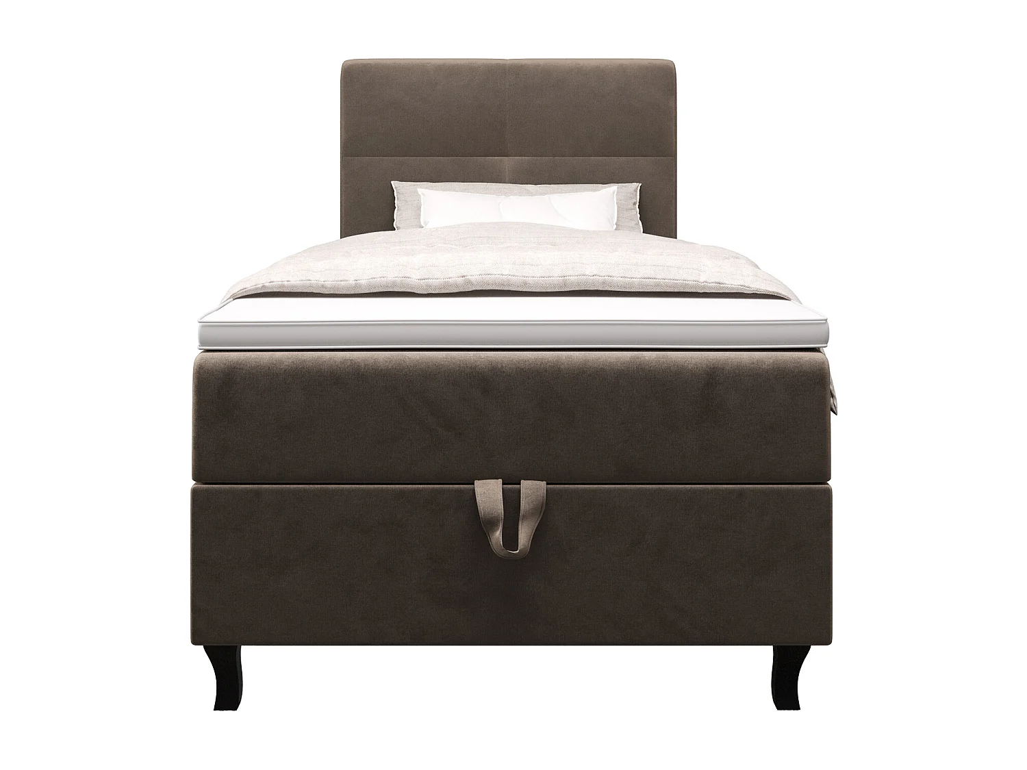 Boxspringbett LIMBA 120x200 Monolith 15