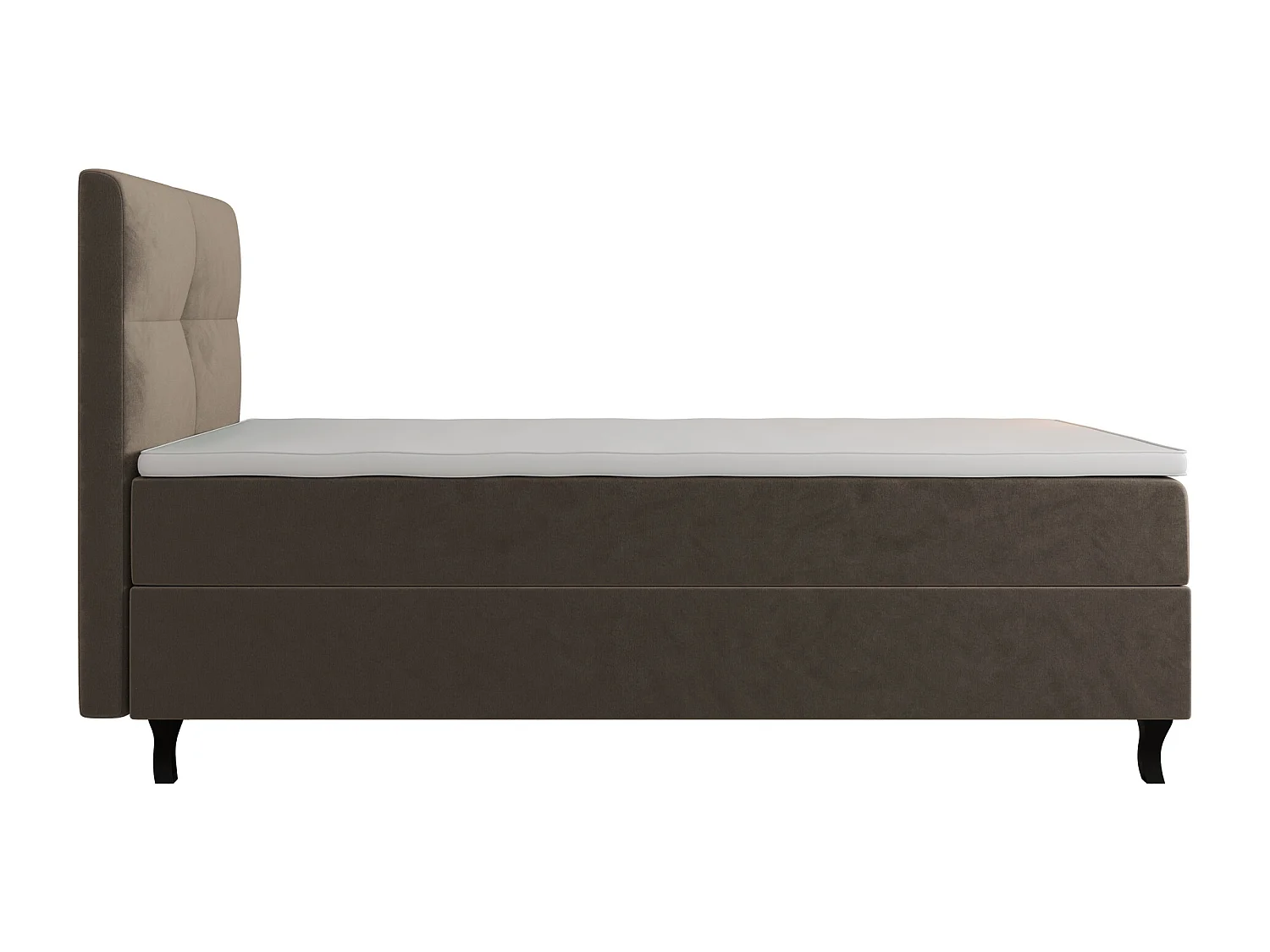 Boxspringbett LIMBA 120x200 Monolith 15