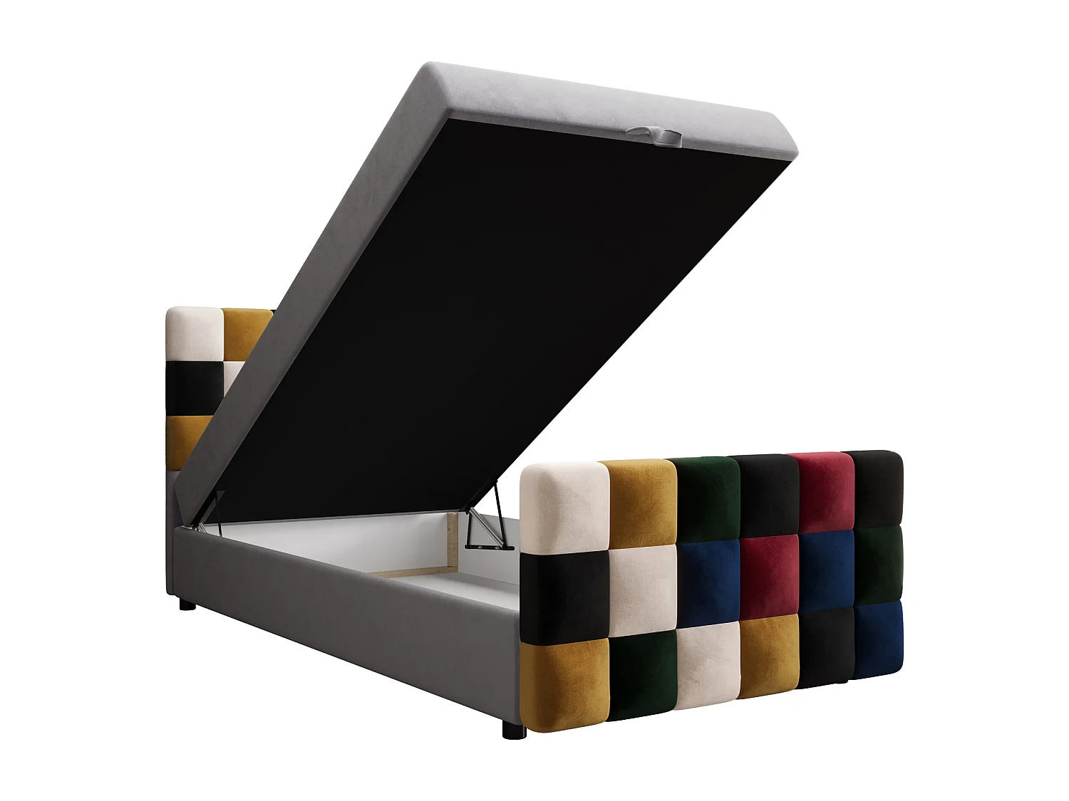 Boxspringbett LEMON Plus 120x200 Itaka Red