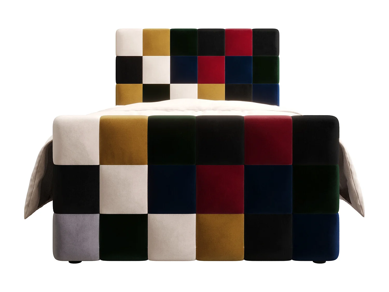 Boxspringbett LEMON Plus 120x200 Itaka Red