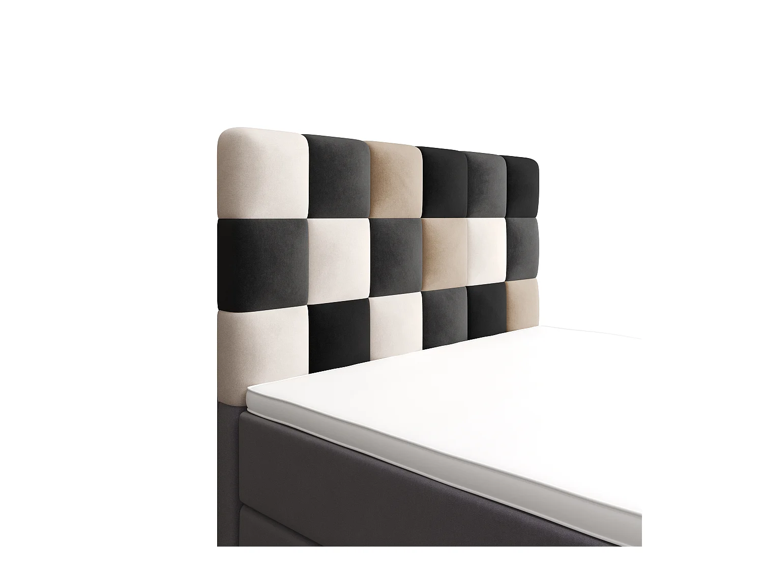 Boxspringbett LEMON Plus 120x200 Itaka Black