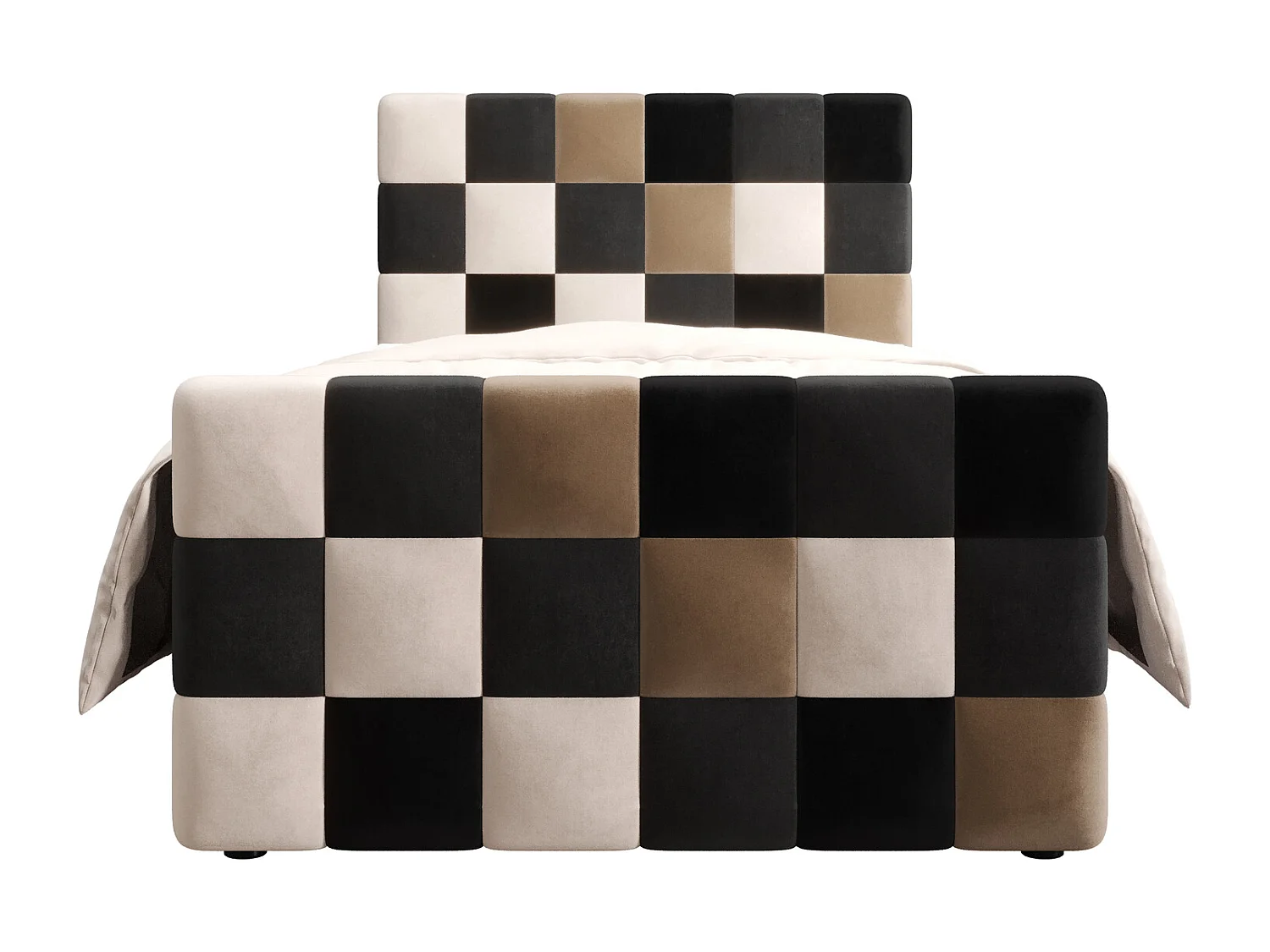 Boxspringbett LEMON Plus 120x200 Itaka Black