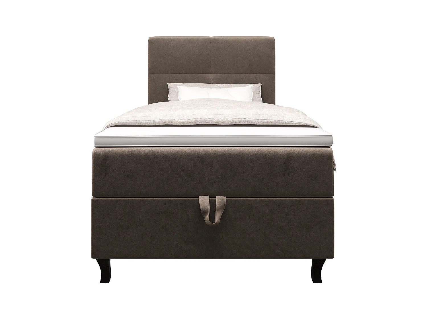 Boxspringbett LIMBA 100x200 Monolith 15