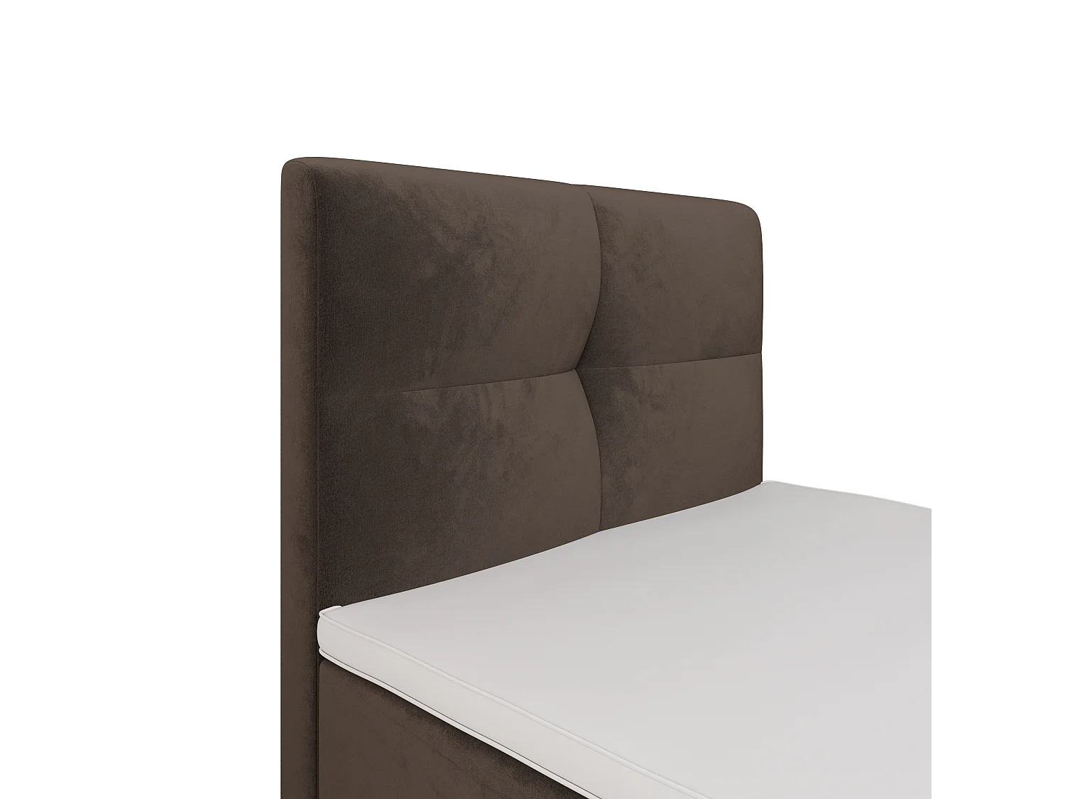 Boxspringbett LIMBA 100x200 Monolith 15