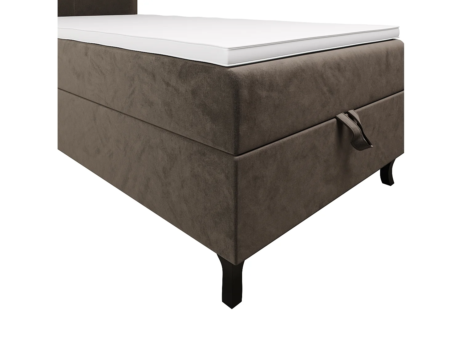 Boxspringbett LIMBA 100x200 Monolith 15