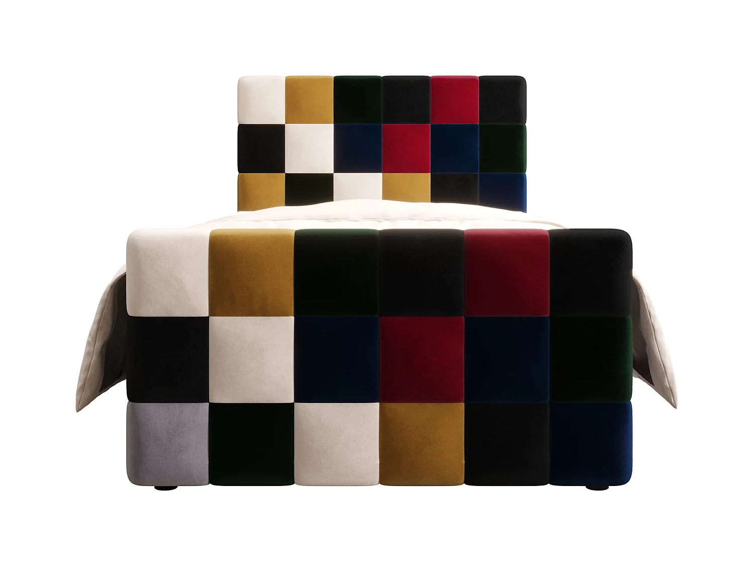 Boxspringbett LEMON PLUS 100x200 Itaka Red