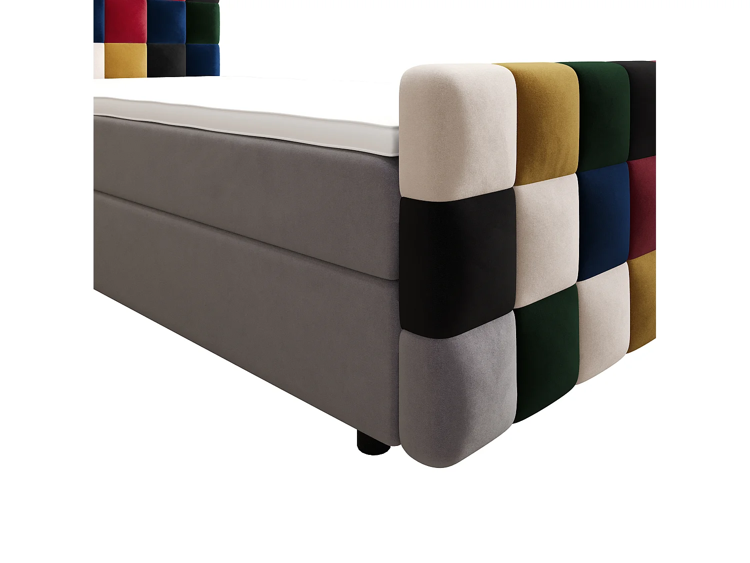 Boxspringbett LEMON PLUS 100x200 Itaka Red