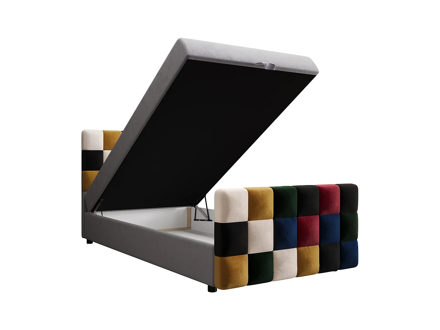 Boxspringbett LEMON PLUS 100x200 Itaka Red