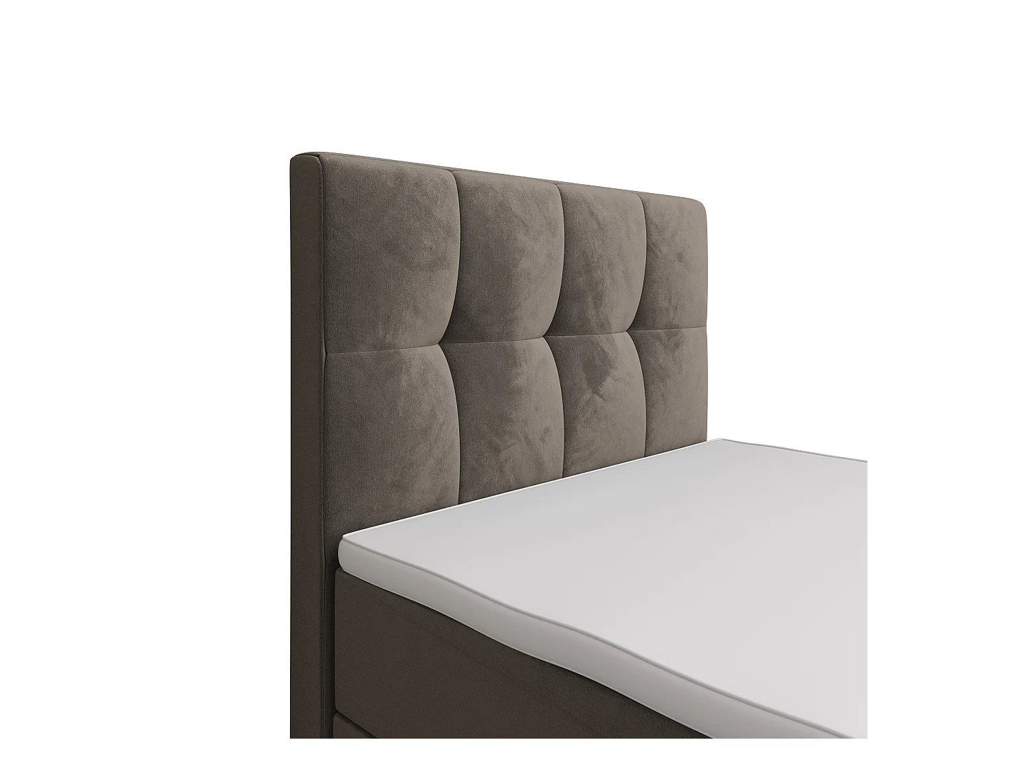 Boxspringbett MANHATAN 120x200 Monolith 15