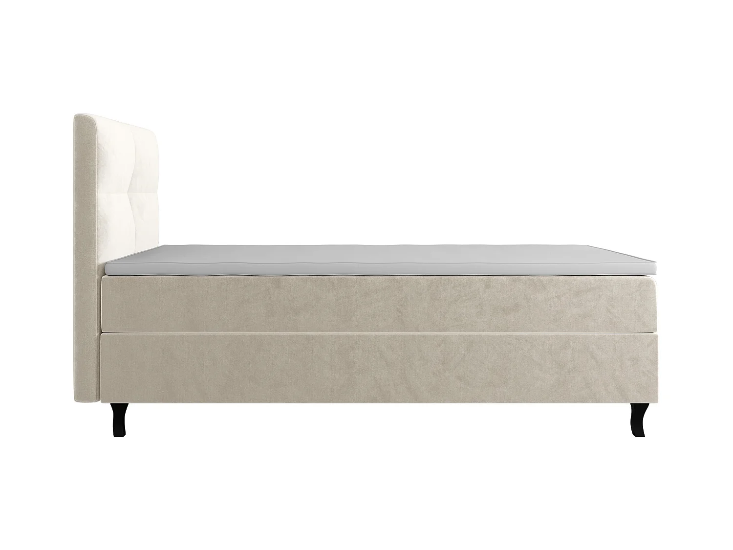 Boxspringbett LIMBA 120x200 Monolith 02