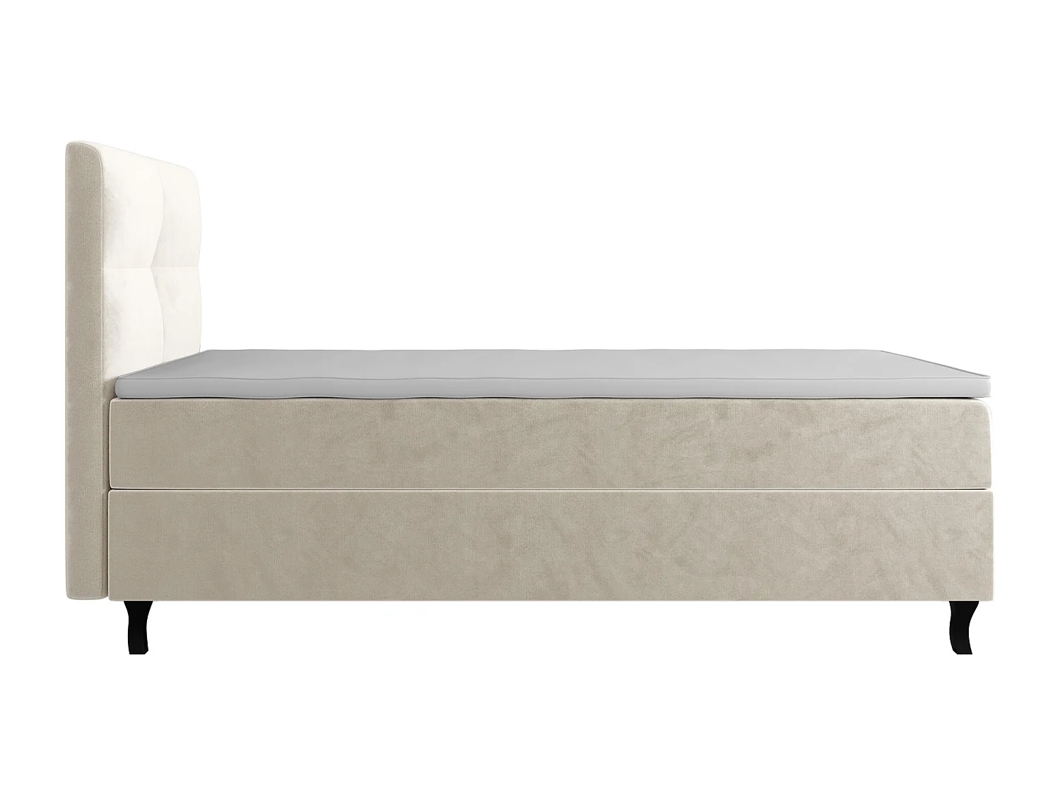 Boxspringbett LIMBA 120x200 Monolith 02