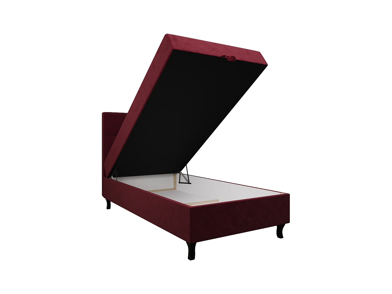 Boxspringbett LIMBA 120x200 Monolith 59