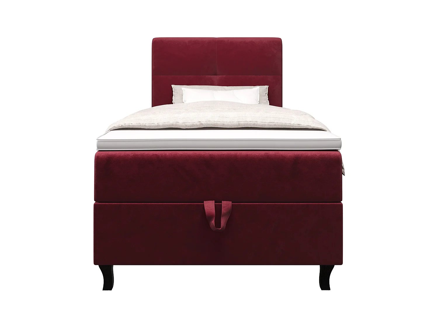 Boxspringbett LIMBA 120x200 Monolith 59