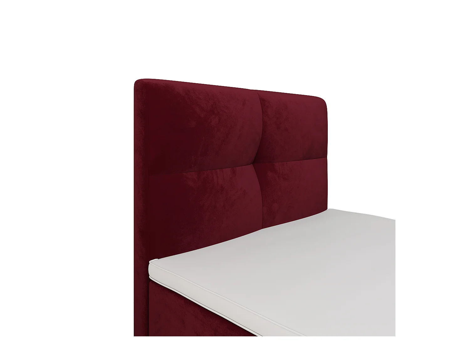 Boxspringbett LIMBA 120x200 Monolith 59