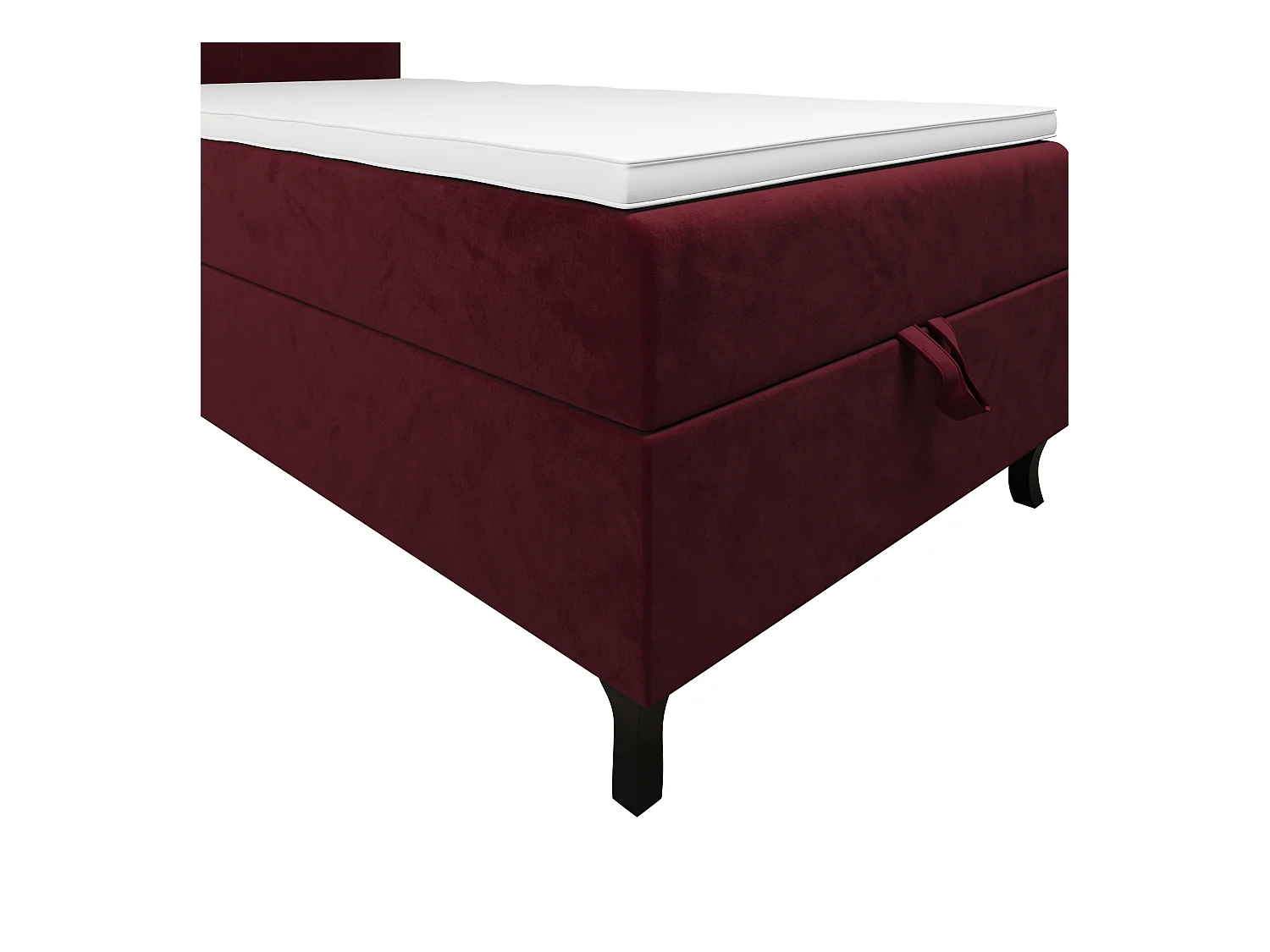 Boxspringbett LIMBA 120x200 Monolith 59