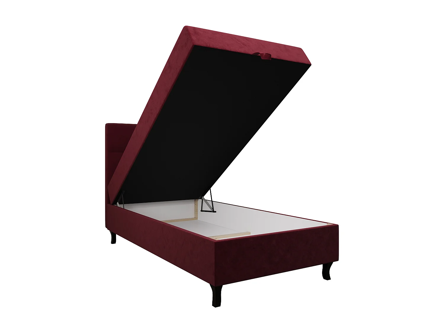 Boxspringbett LIMBA 120x200 Monolith 59