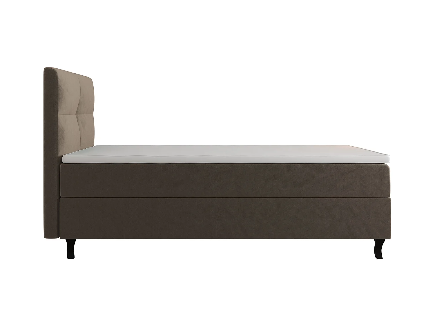 Boxspringbett LIMBA 90x200 Monolith 15