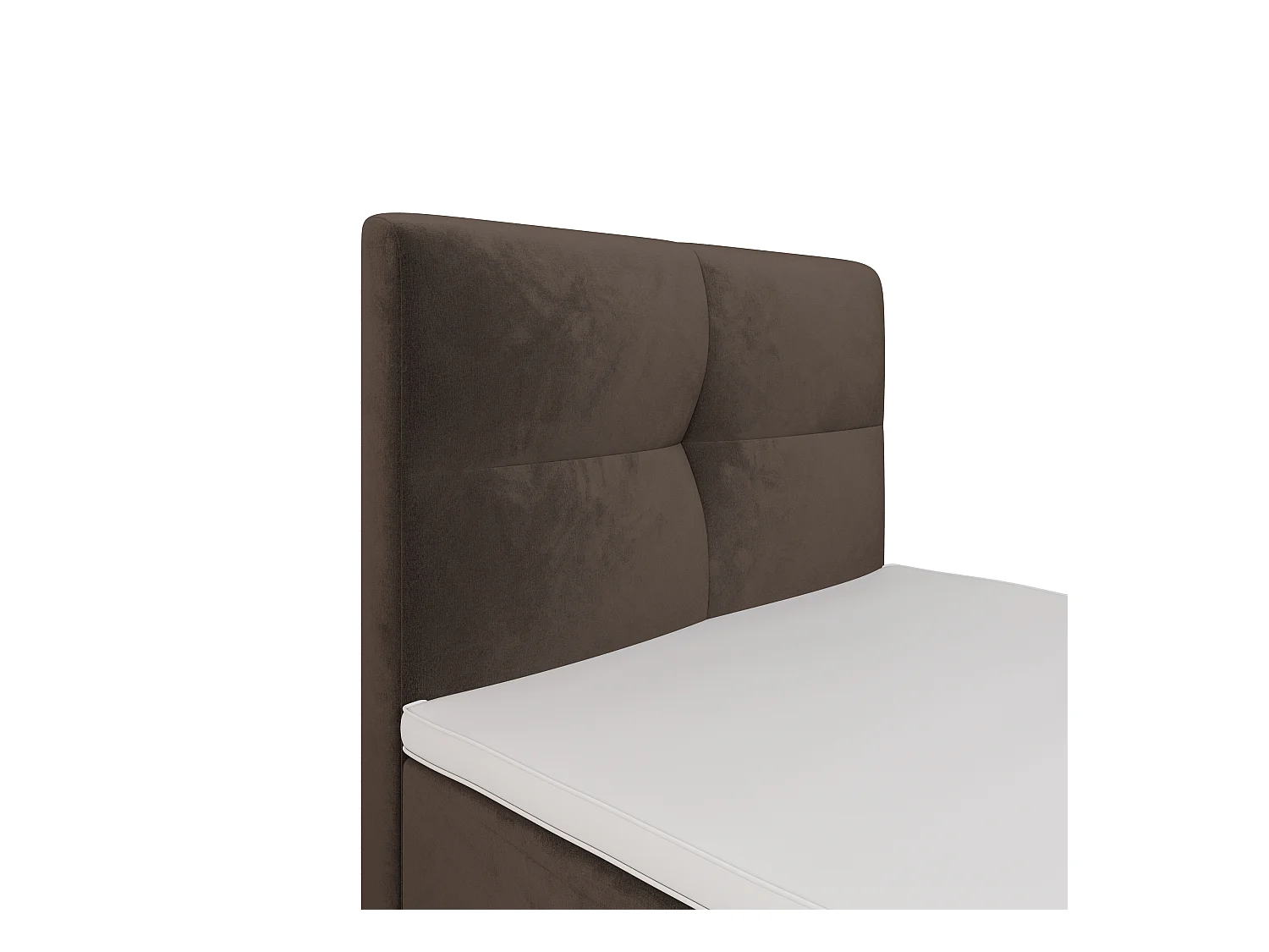 Boxspringbett LIMBA 90x200 Monolith 15