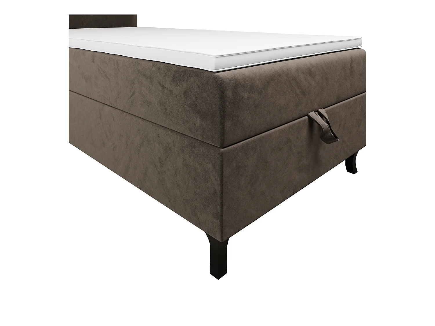 Boxspringbett LIMBA 90x200 Monolith 15