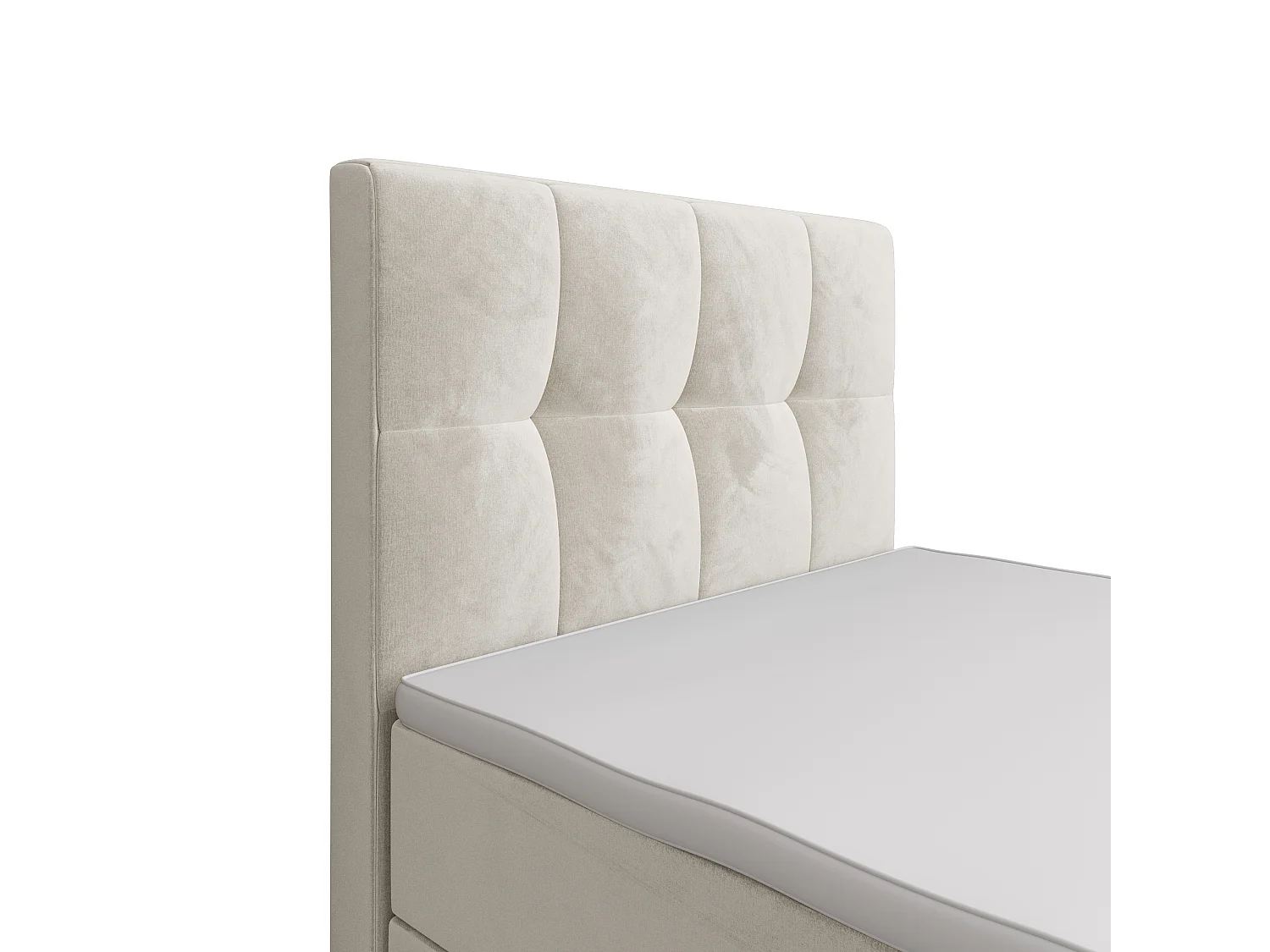 Boxspringbett MANHATAN 100x200 Monolith 02