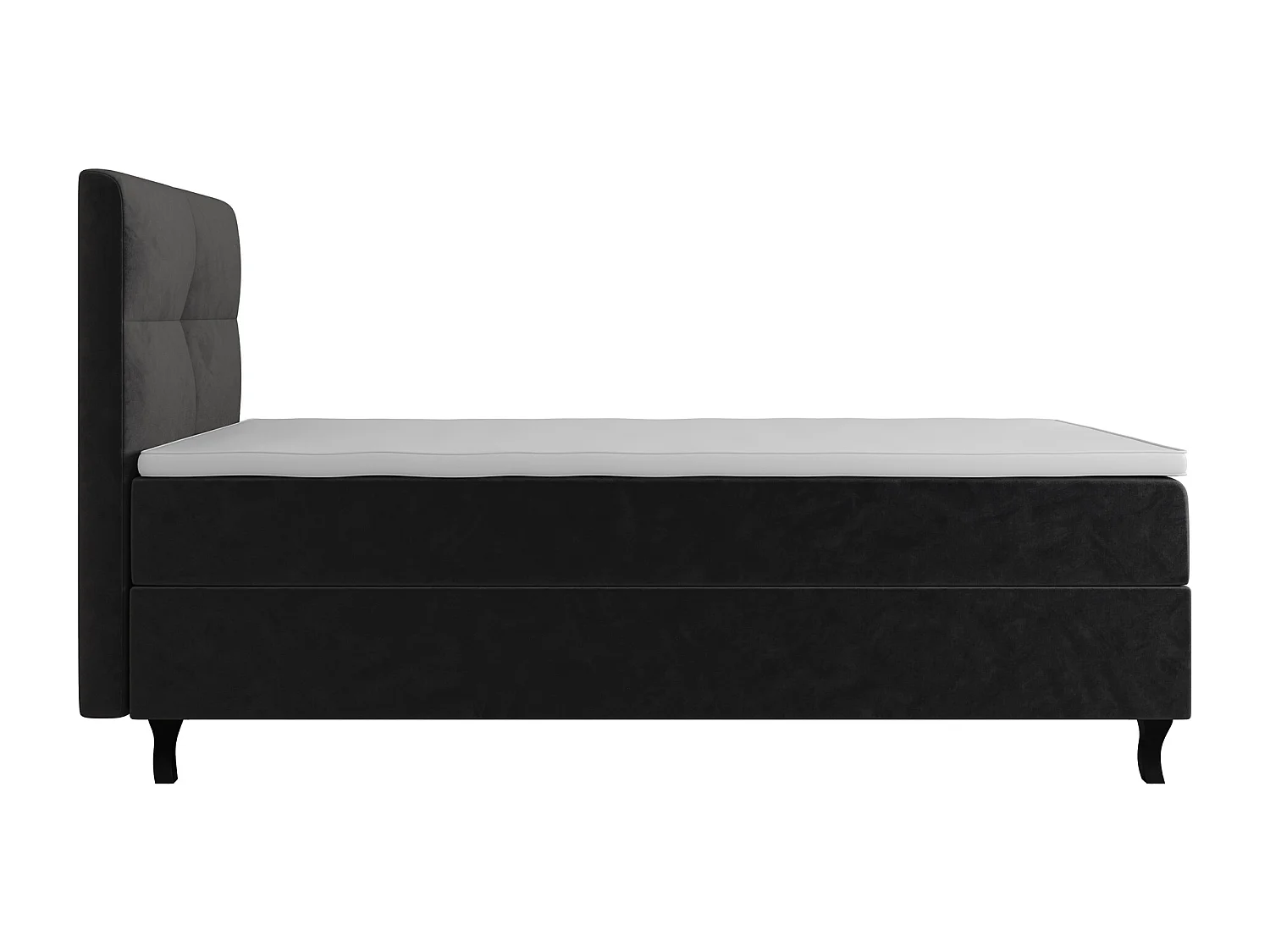 Boxspringbett LIMBA 120x200 Monolith 97