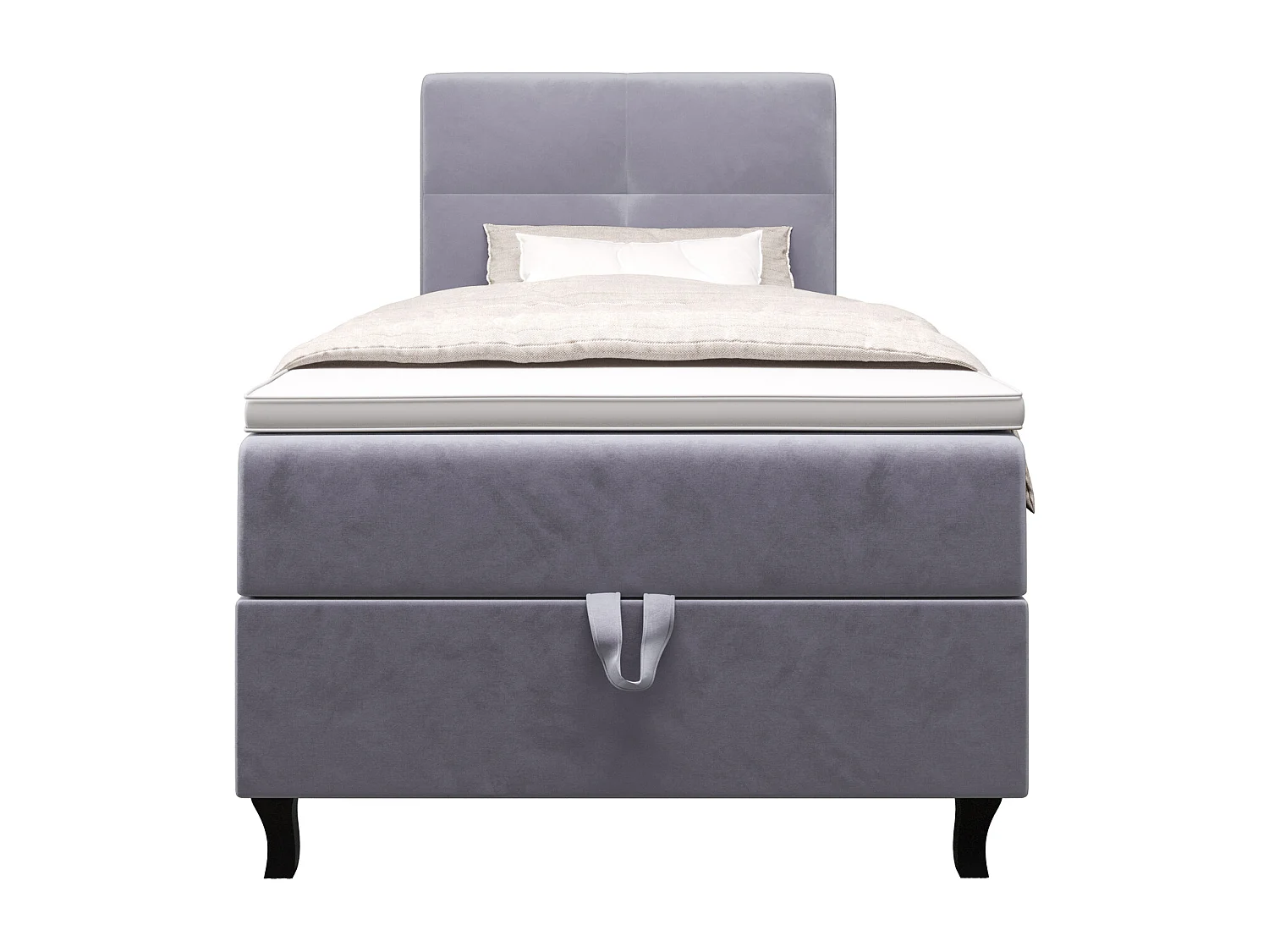 Boxspringbett LIMBA 120x200 Monolith 70