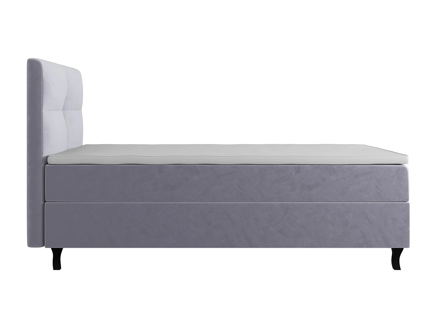 Boxspringbett LIMBA 120x200 Monolith 70