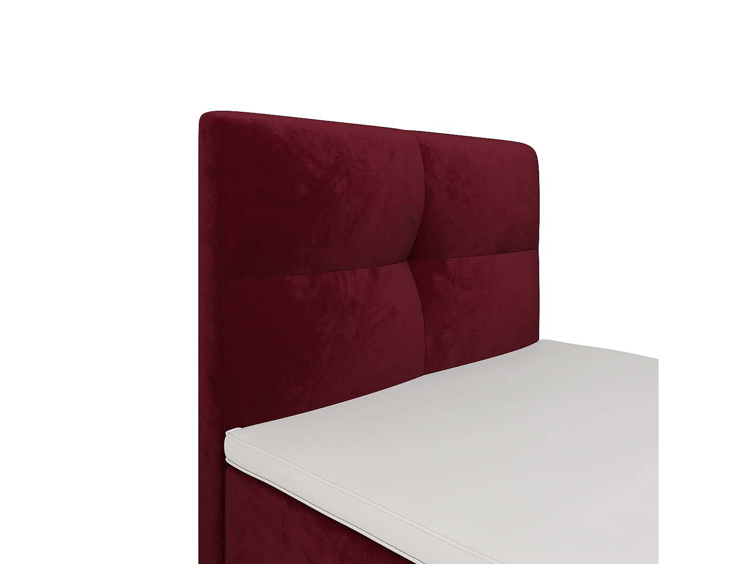 Boxspringbett LIMBA 90x200 Monolith 59