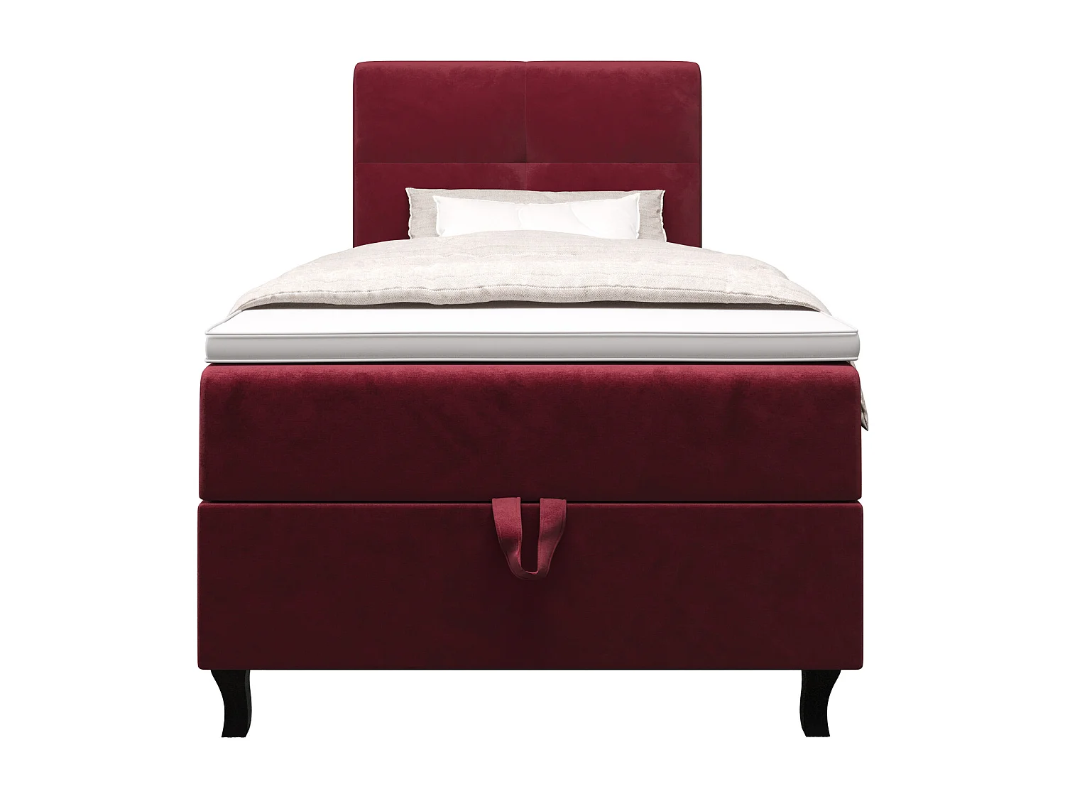 Boxspringbett LIMBA 90x200 Monolith 59